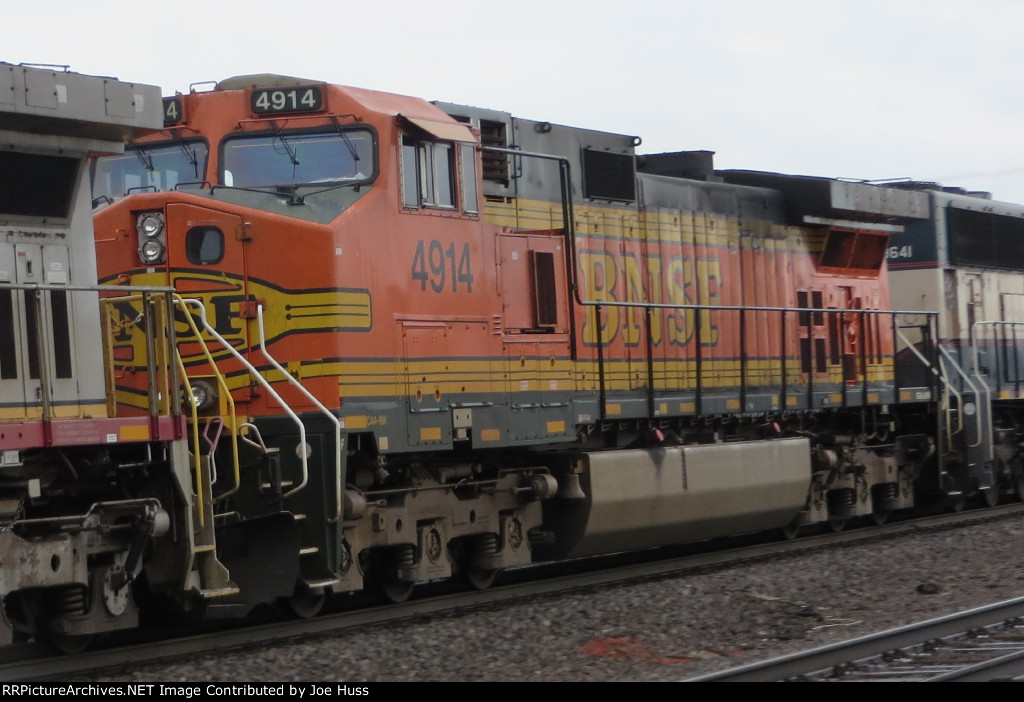 BNSF 4914